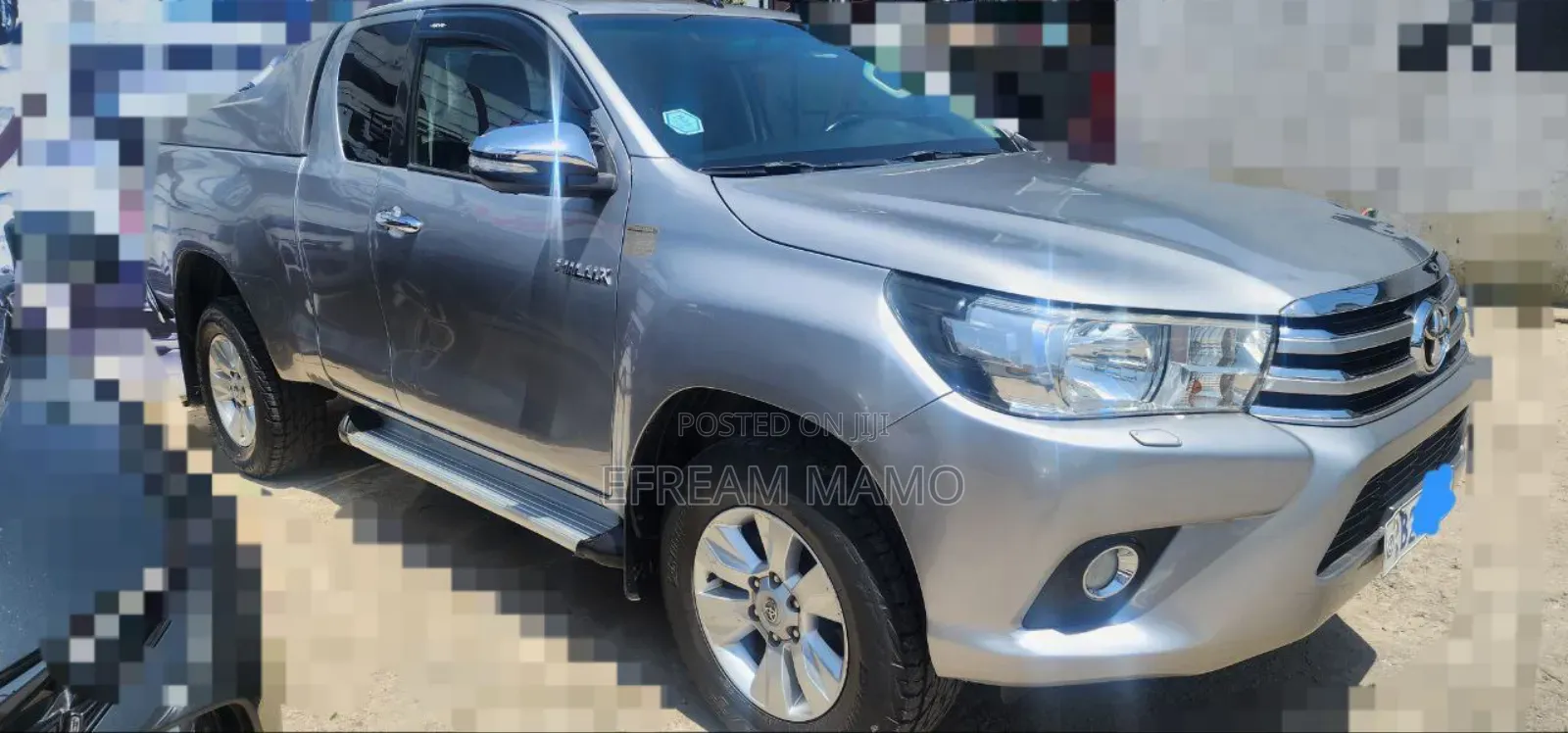 Toyota Hilux 2018 Silver