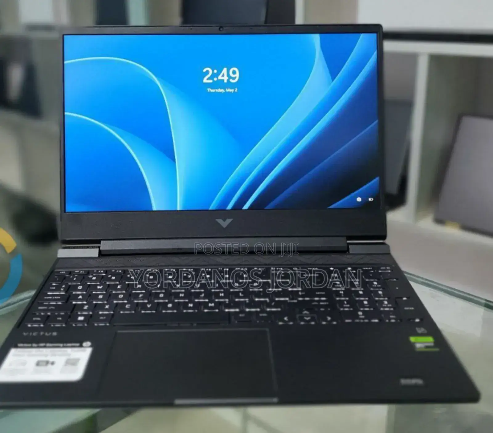 New Laptop HP Victus 15 16GB Intel Core I7 SSD 512GB