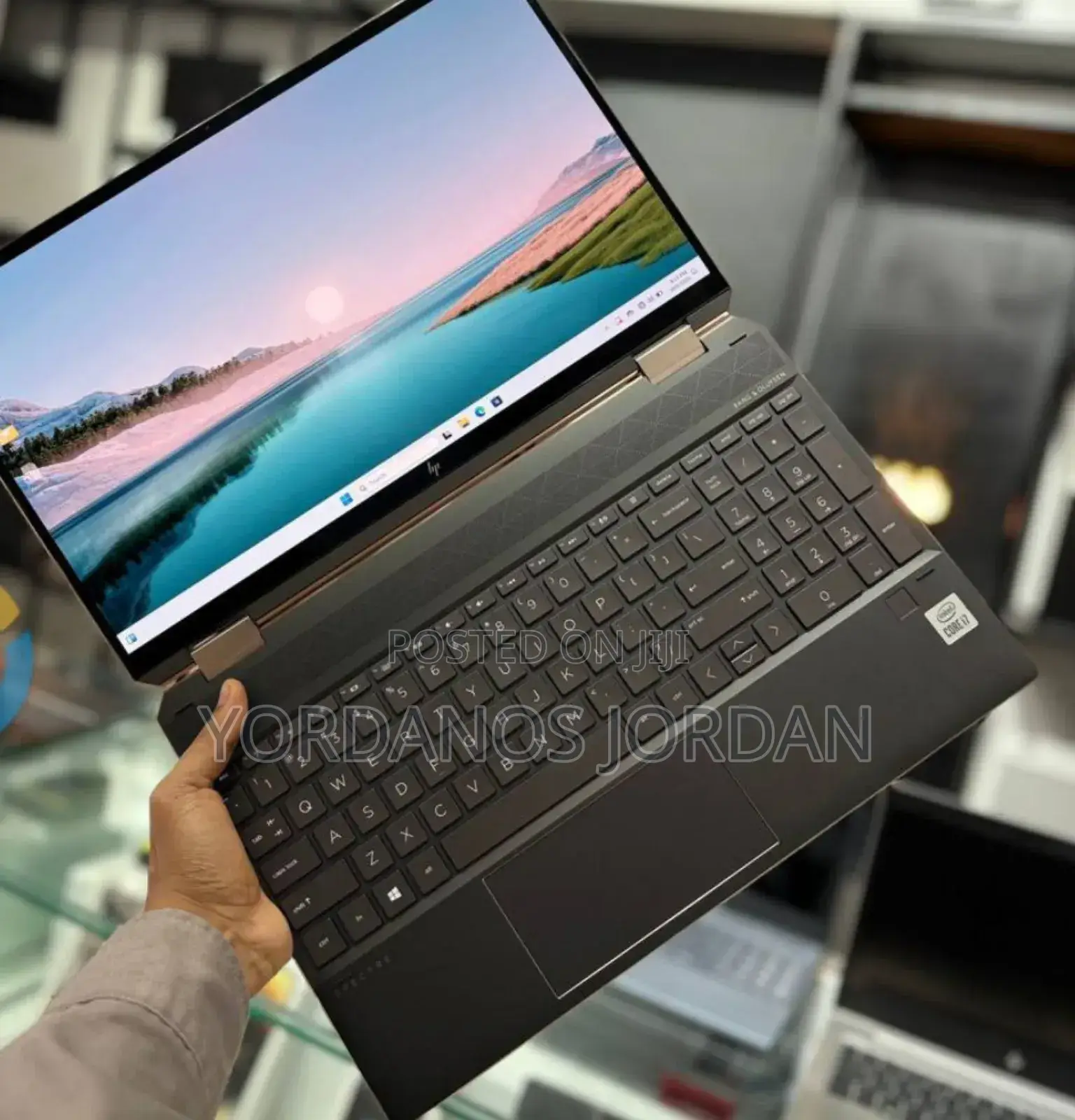 New Laptop HP Spectre X360 15 16GB Intel Core I7 SSD 512GB