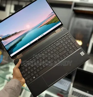 New Laptop HP Spectre X360 15 16GB Intel Core I7 SSD 512GB