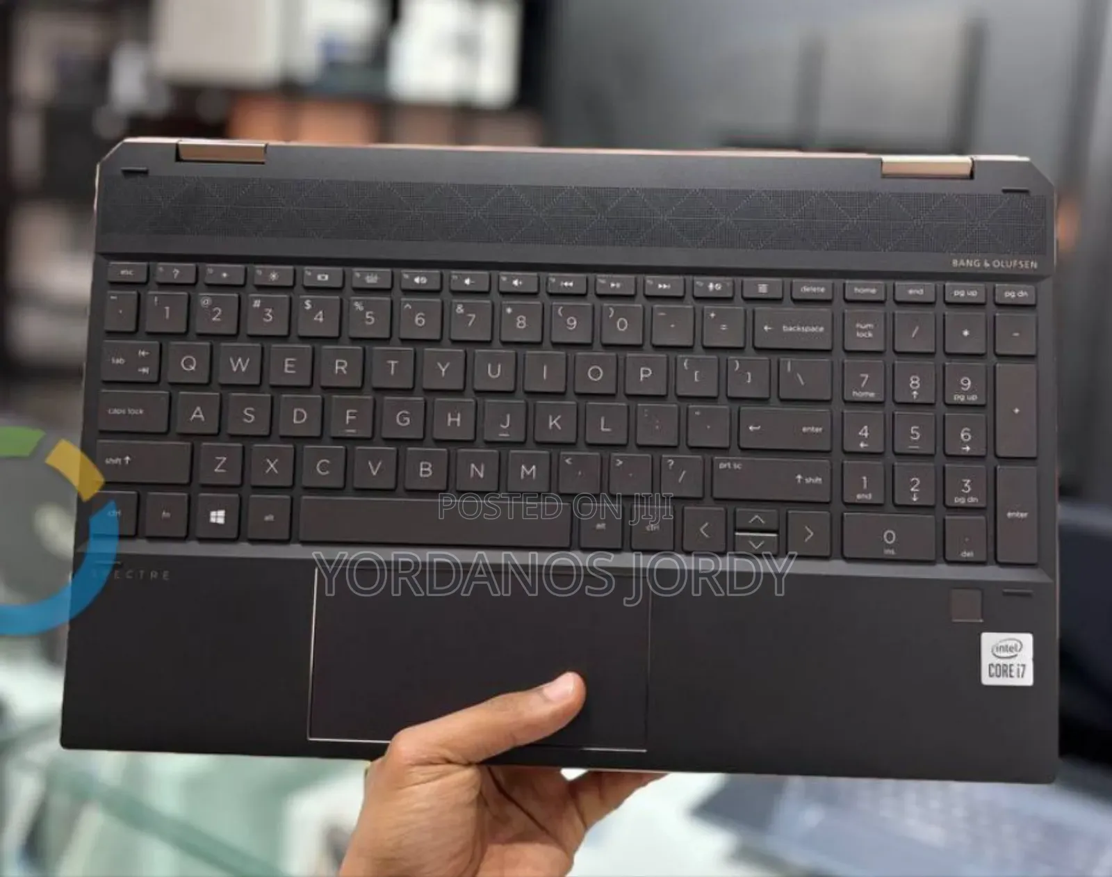 New Laptop HP Spectre X360 15 16GB Intel Core I7 SSD 512GB