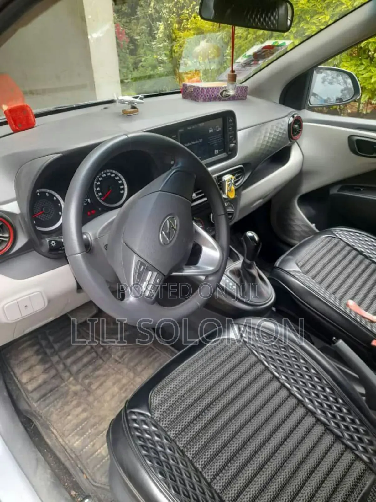 Hyundai I10 2023 Silver