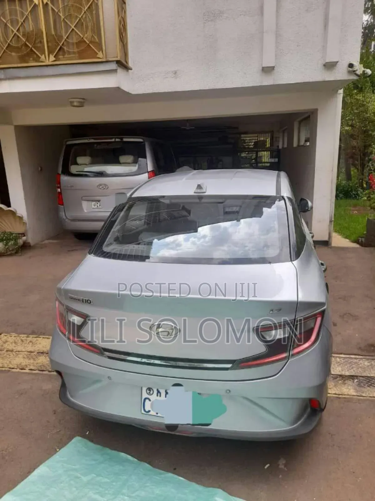 Hyundai I10 2023 Silver