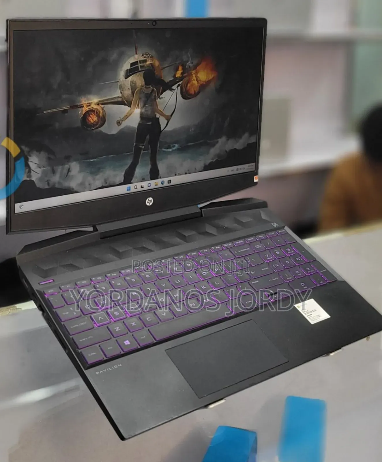 New Laptop HP Pavilion 15 16GB Intel Core I7 SSD 512GB