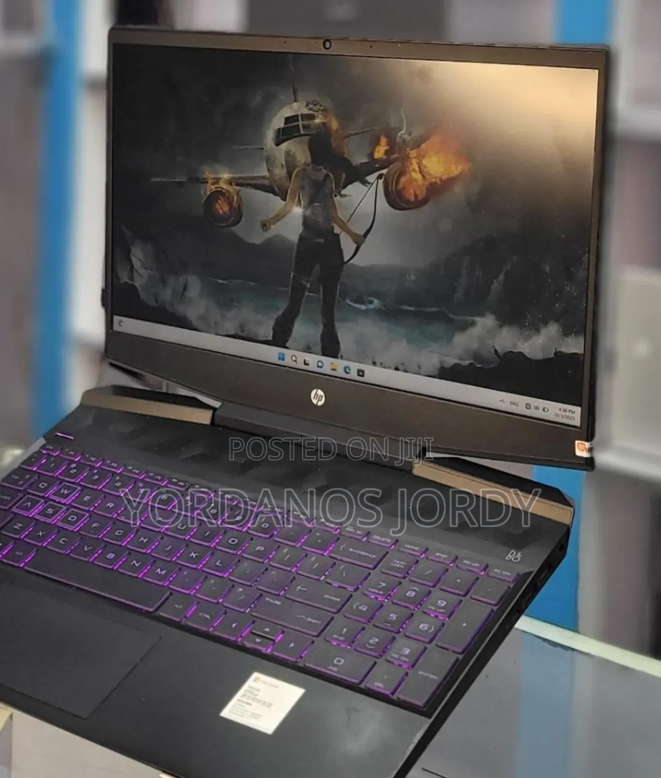 New Laptop HP Pavilion 15 16GB Intel Core I7 SSD 512GB