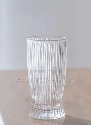 Vintage Water and Juice Glass Cup