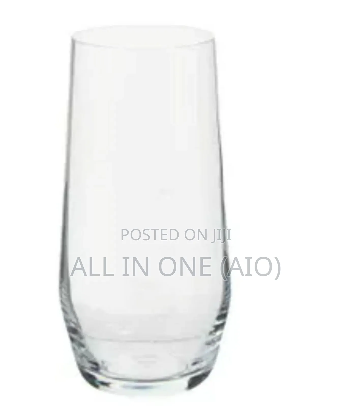 Vintage Water and Juice Glass Cup