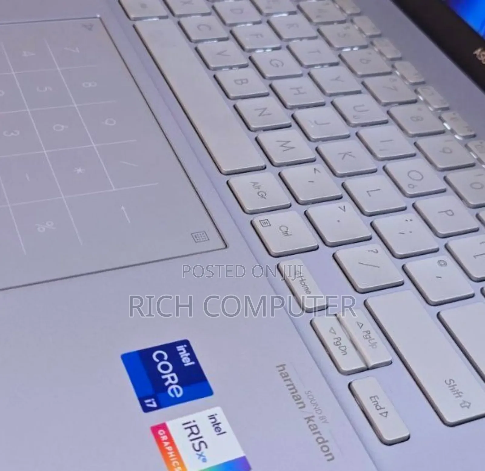 New Laptop Asus Zenbook Duo 14 16GB Intel Core I7 SSD 512GB