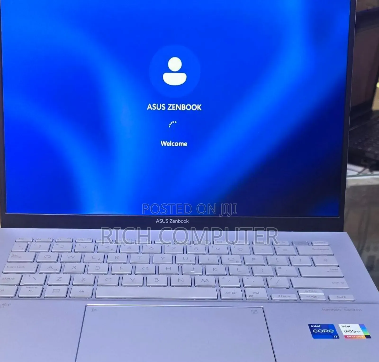 New Laptop Asus Zenbook Duo 14 16GB Intel Core I7 SSD 512GB