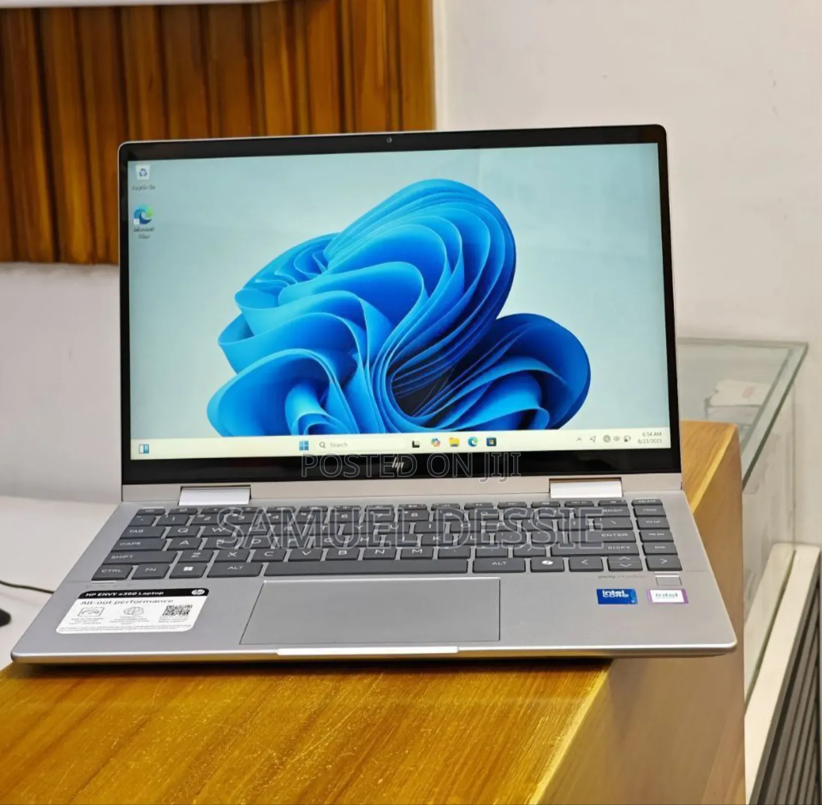 New Laptop HP Envy X360 16GB Intel Core Ultra 7 SSD 1T