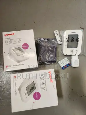 Photo - Digital Blood Pressuer Monitor宛然brand New Packed Blood Pressure Monito
