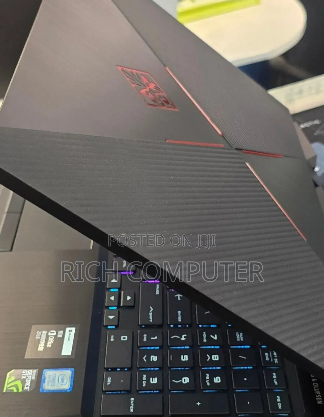 New Laptop HP Omen X 16GB Intel Core I5 SSD 512GB