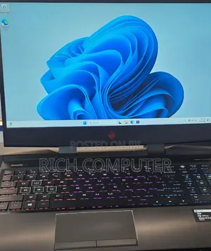 New Laptop HP Omen X 16GB Intel Core I5 SSD 512GB