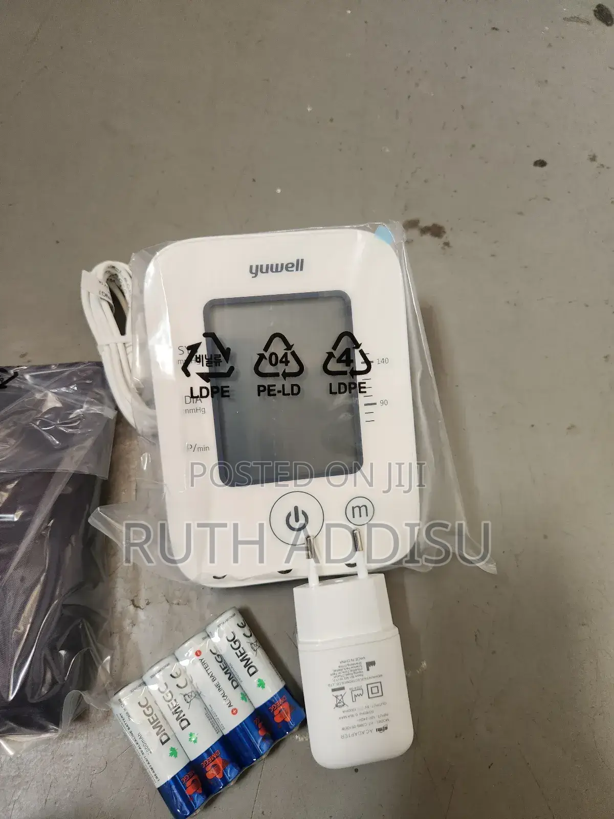 Necessary Digital Blood Pressuer Monitor Home Use腔說bp Monitor