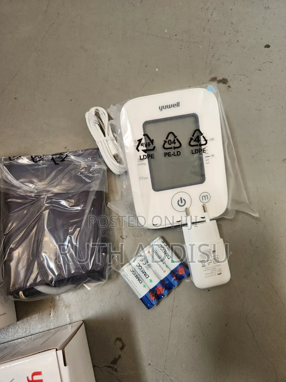 Ywwell Brand Medical Blood Pressure Monitor奔波digital Pressure Monitor