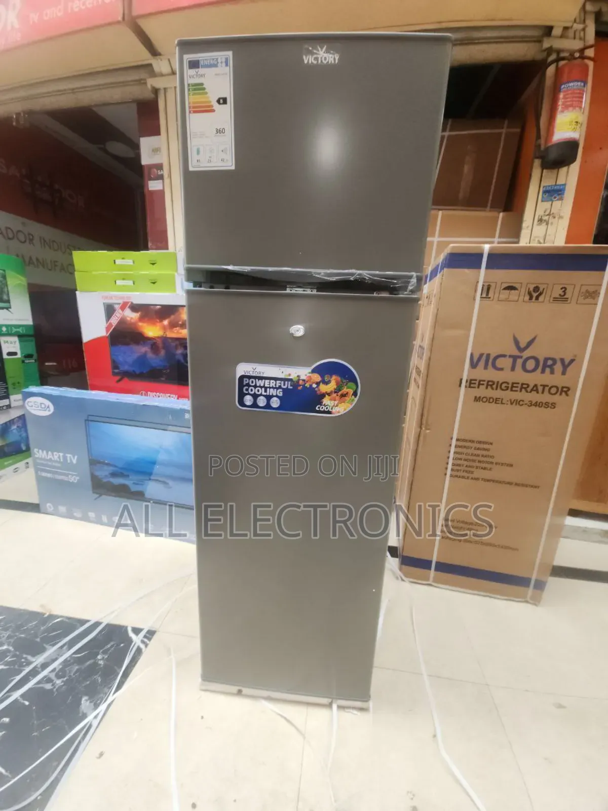 Victory 340 Cooling System Fridges