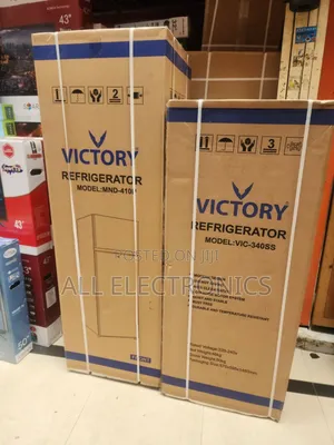 Victory 340 Cooling System Fridges