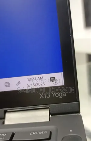 New Laptop Lenovo Thinkpad X13 Yoga 16GB Intel Core I5 SSD 512GB