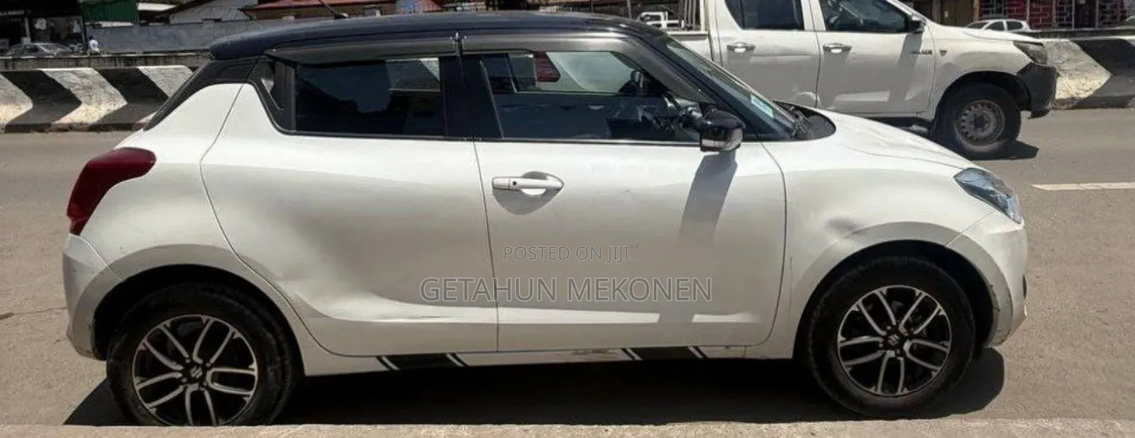 Suzuki Swift 2022 White