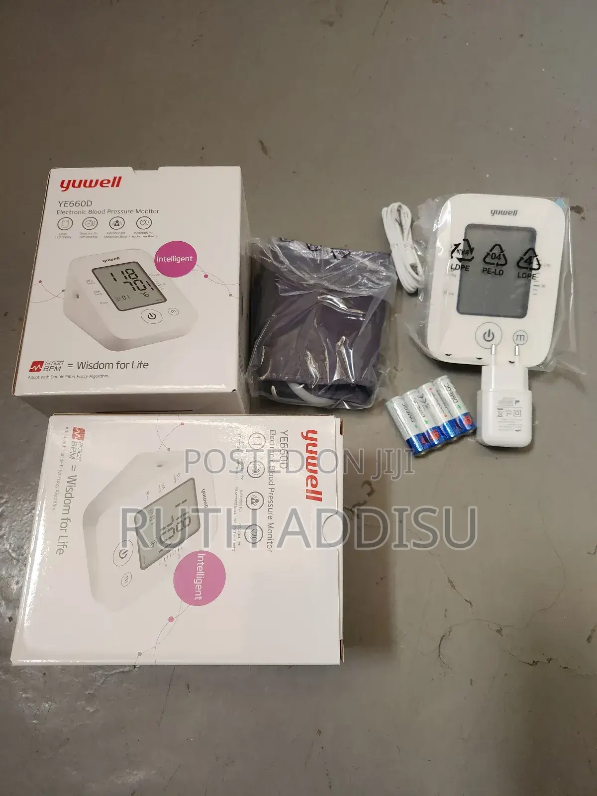 In Bulk and PCS Brand New Digital Blood Pressuer Monitor Almunium