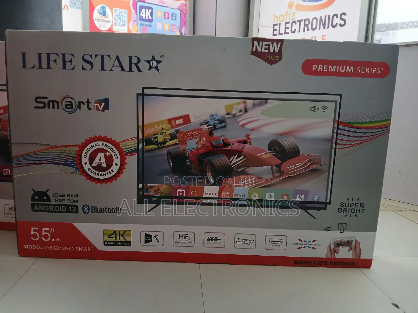 Life Star55 Super Bright Smart Tv