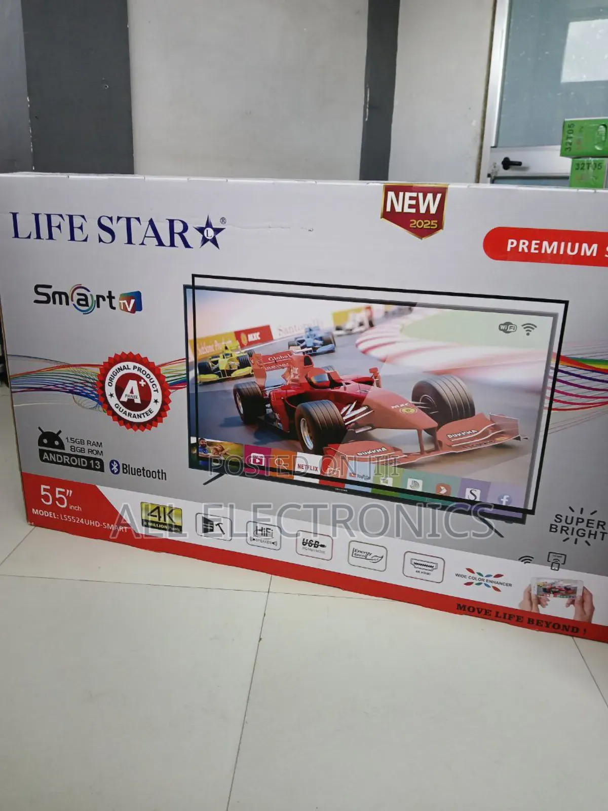Life Star55 Super Bright Smart Tv