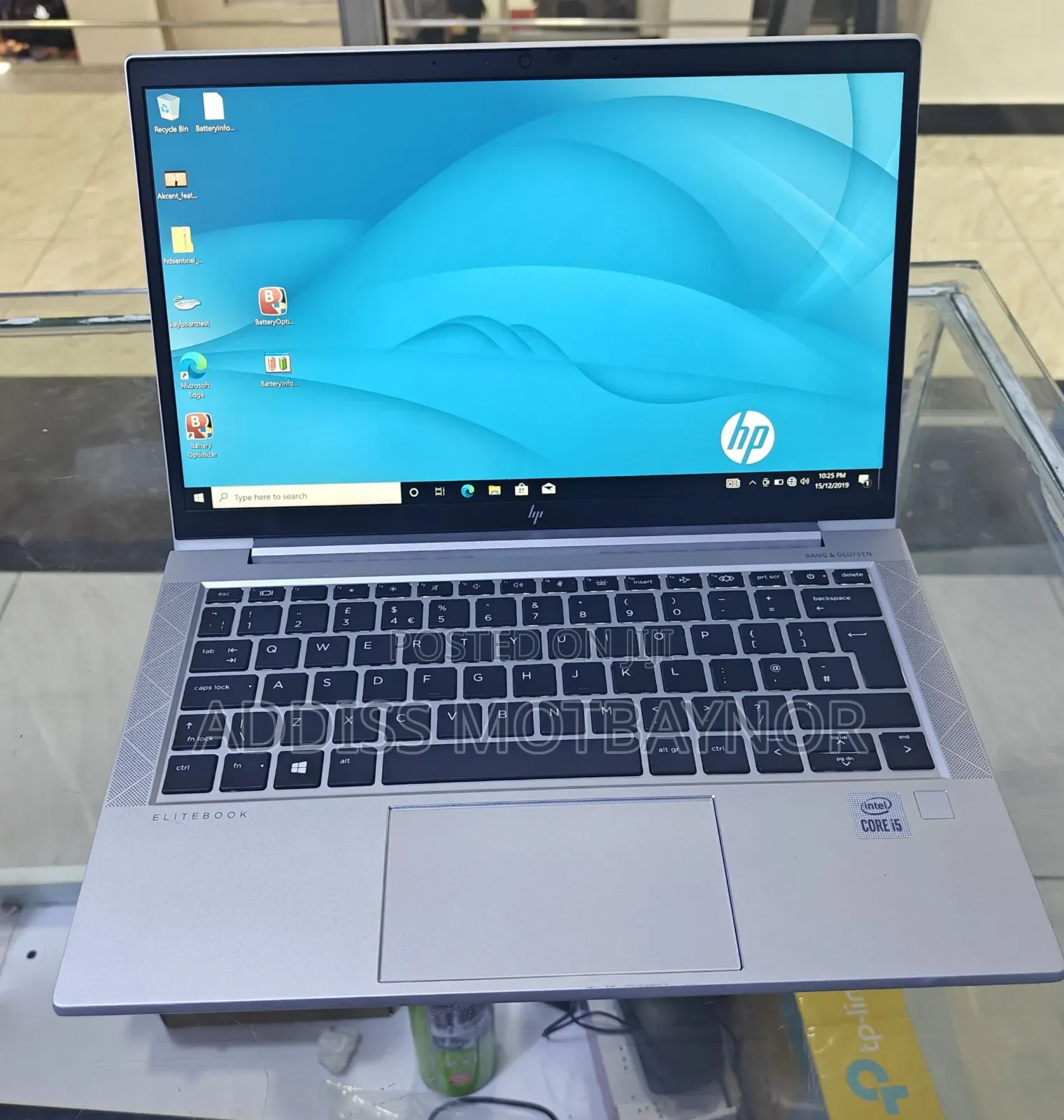 New Laptop HP EliteBook 830 16GB Intel Core I7 SSD 512GB