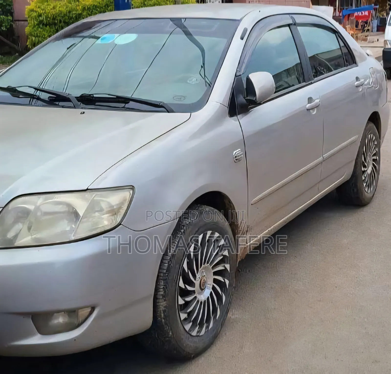 Toyota Corolla 2006 Beige