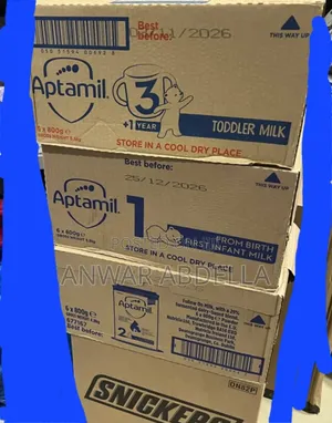 Photo - Aptamil Milk Powder 1, 2, 3 From Dubai Mini Order 6pcs/1carton