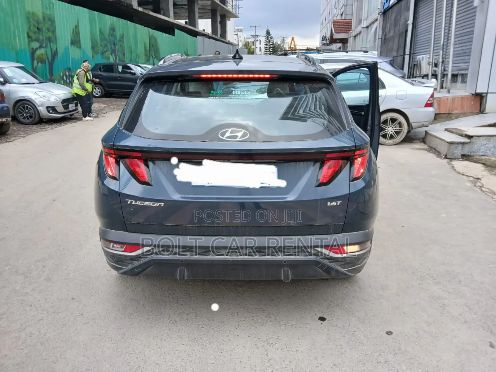 Tucson መኪኖች እንከራያለን! ይደውሉልን!