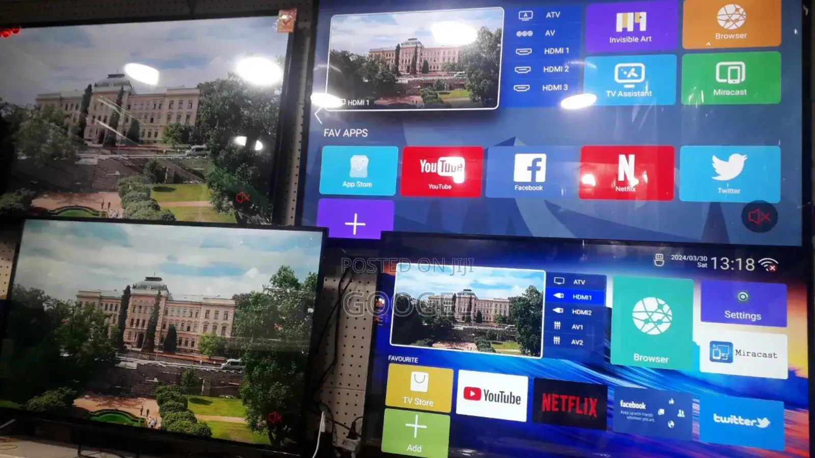 Smart New TV 2025