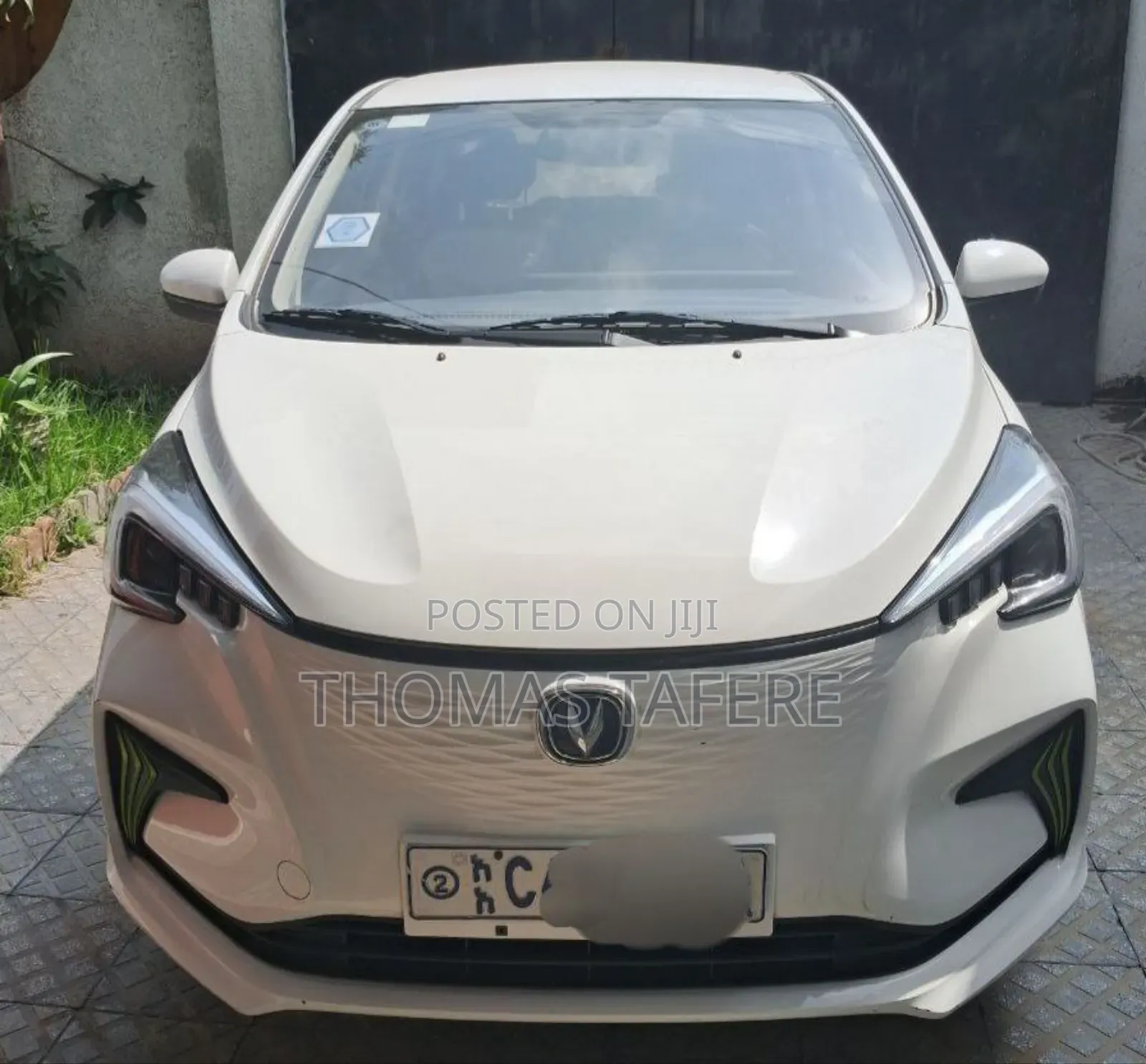 Changan BenBen E-Star 2023 White
