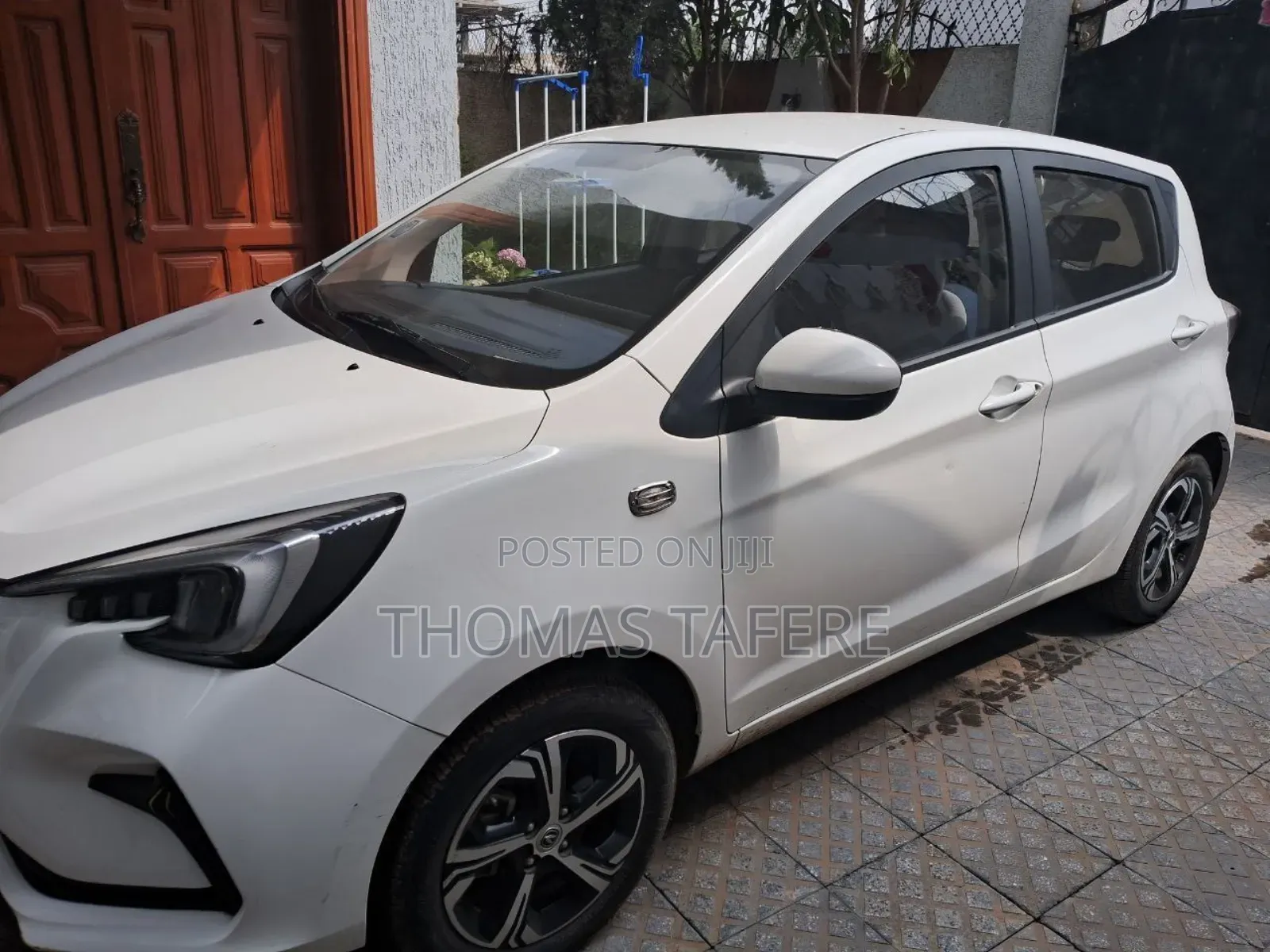 Changan BenBen E-Star 2023 White