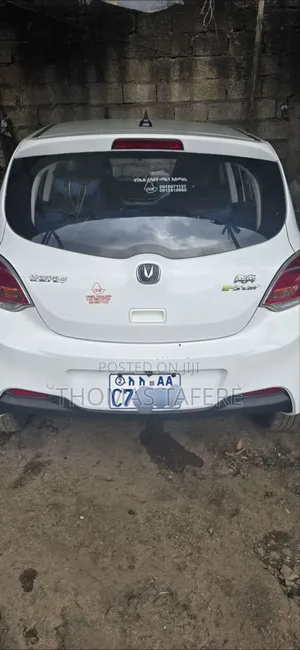 Changan BenBen E-Star 2023 White