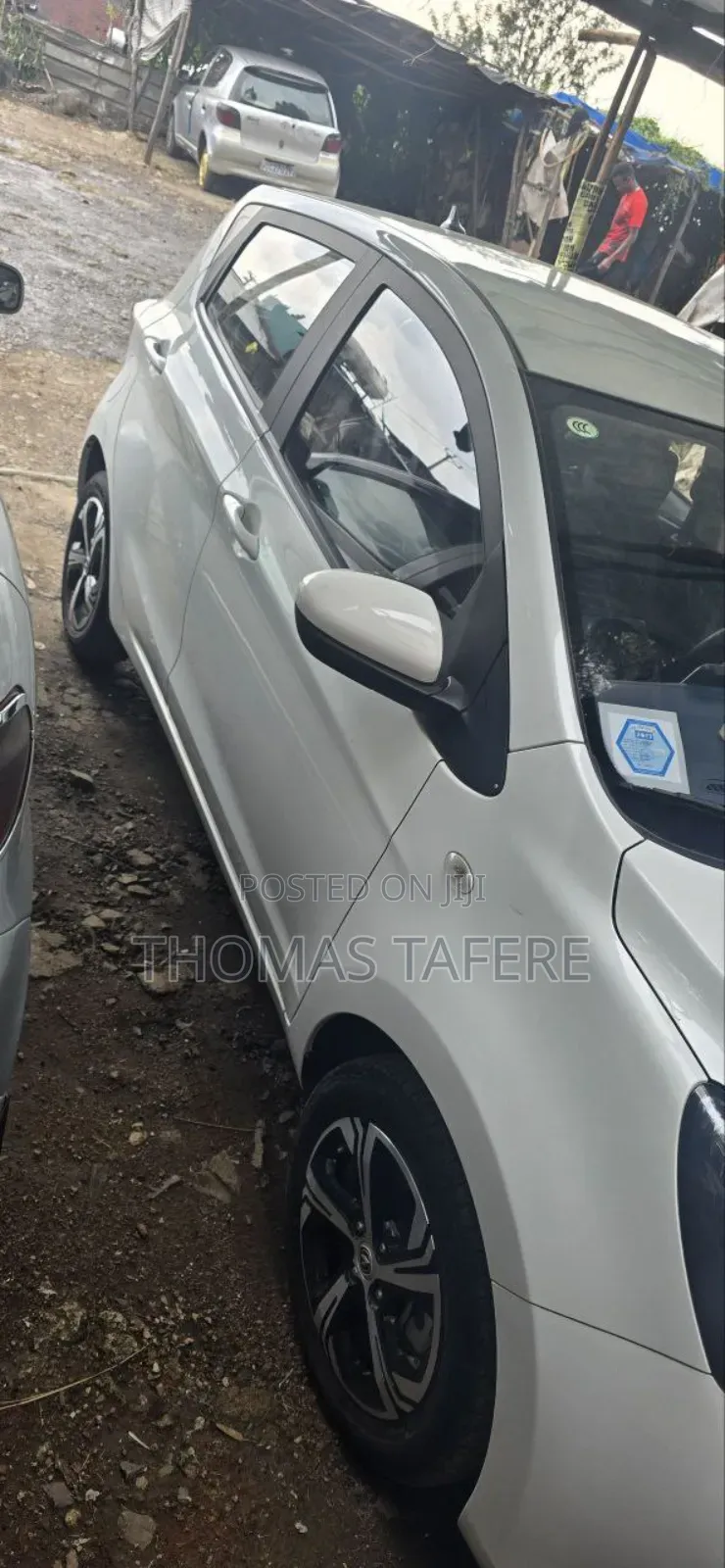 Changan BenBen E-Star 2023 White