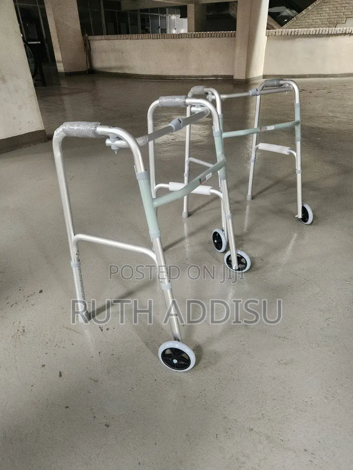 Foldable Walker胺你medical Walker Walking Aod鳵你brand New Walker