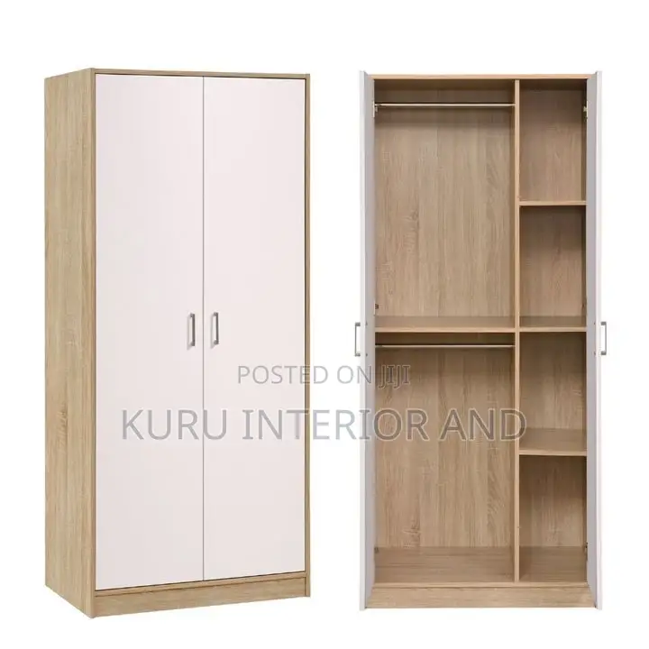 Modern Wardrobe — Clean, Functional Design ( 80cmx180cm)