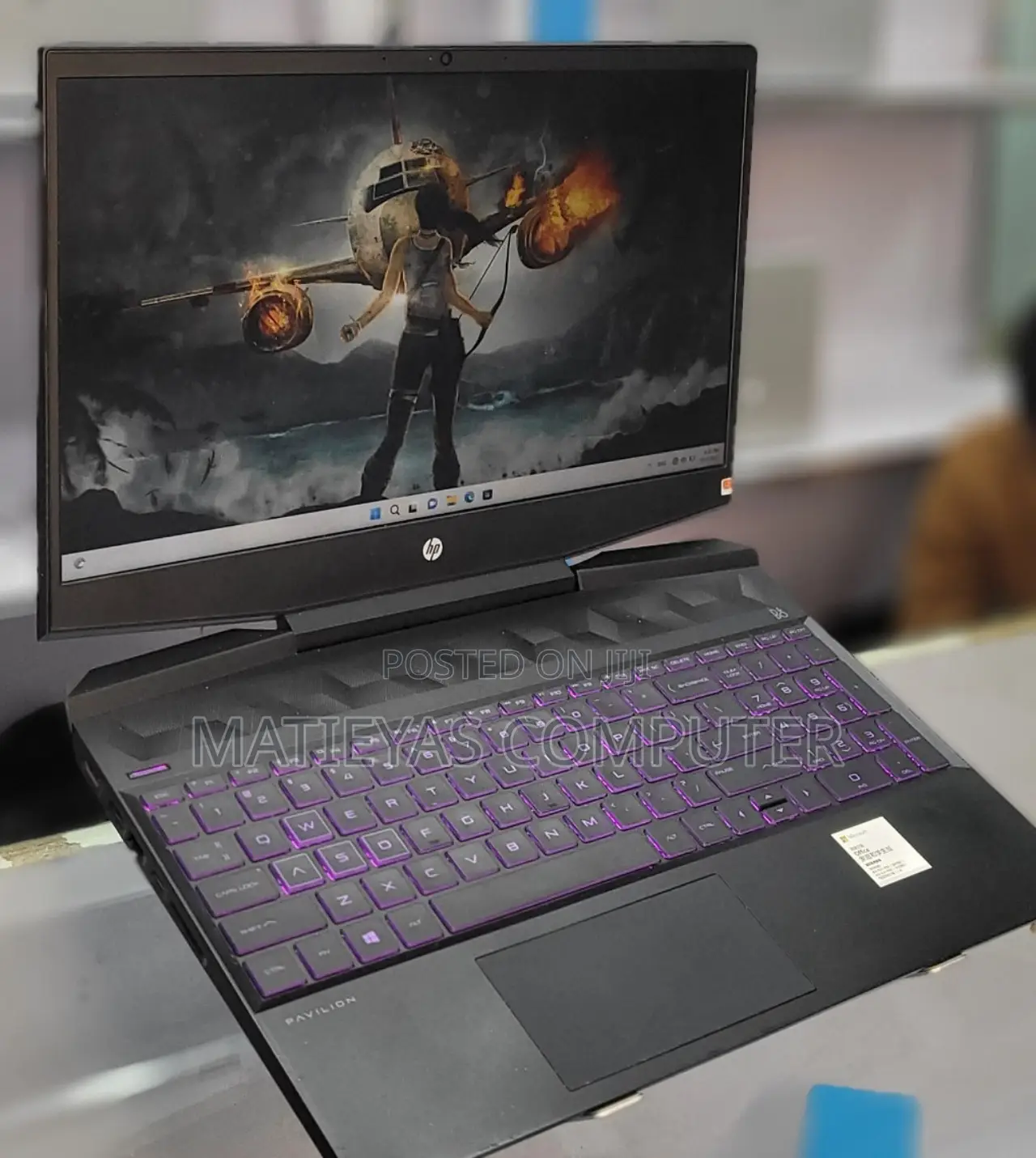 New Laptop HP Pavilion 15 16GB Intel Core I7 SSD 512GB