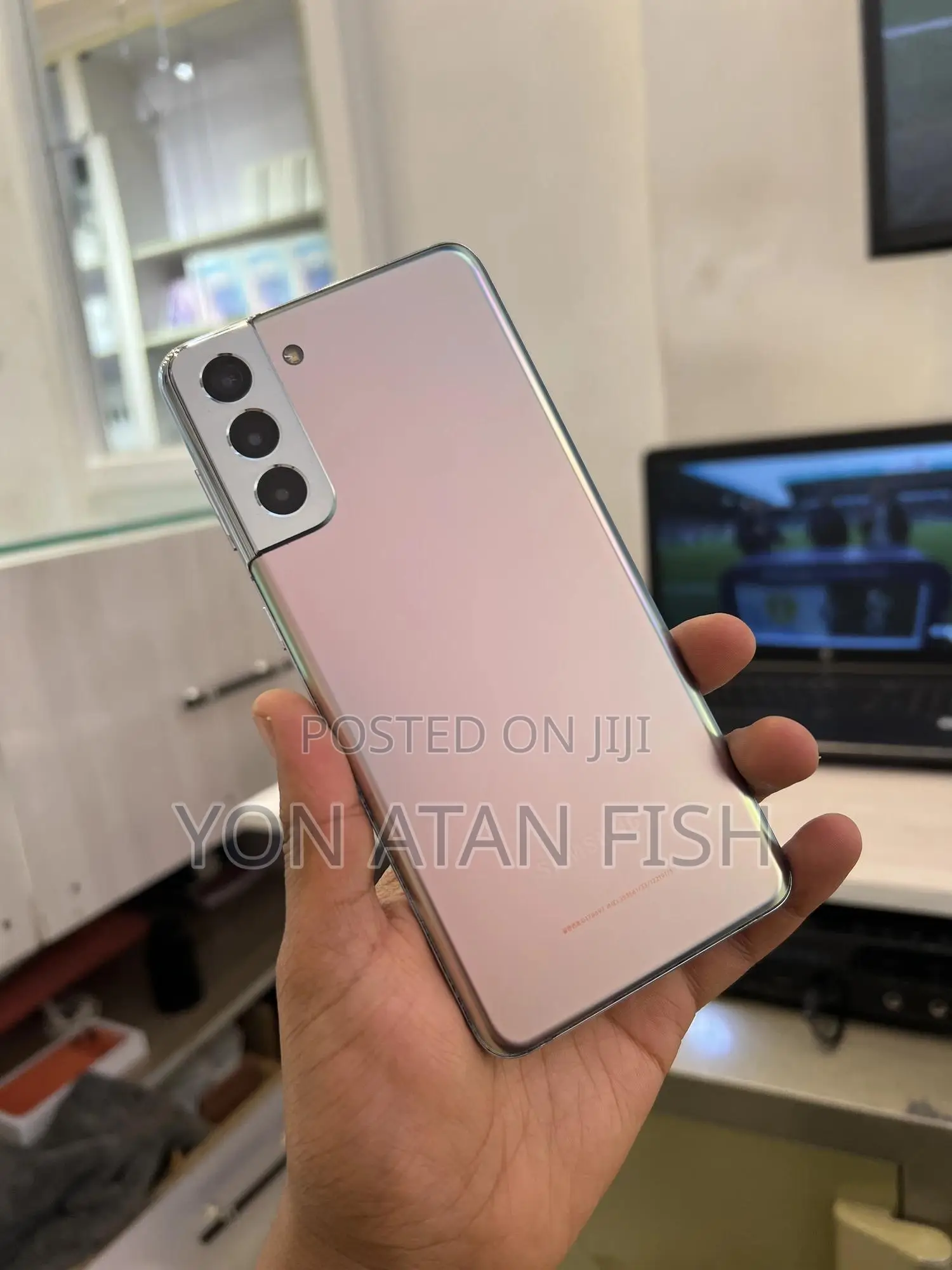 Samsung Galaxy S21+ 5G 256 GB Silver