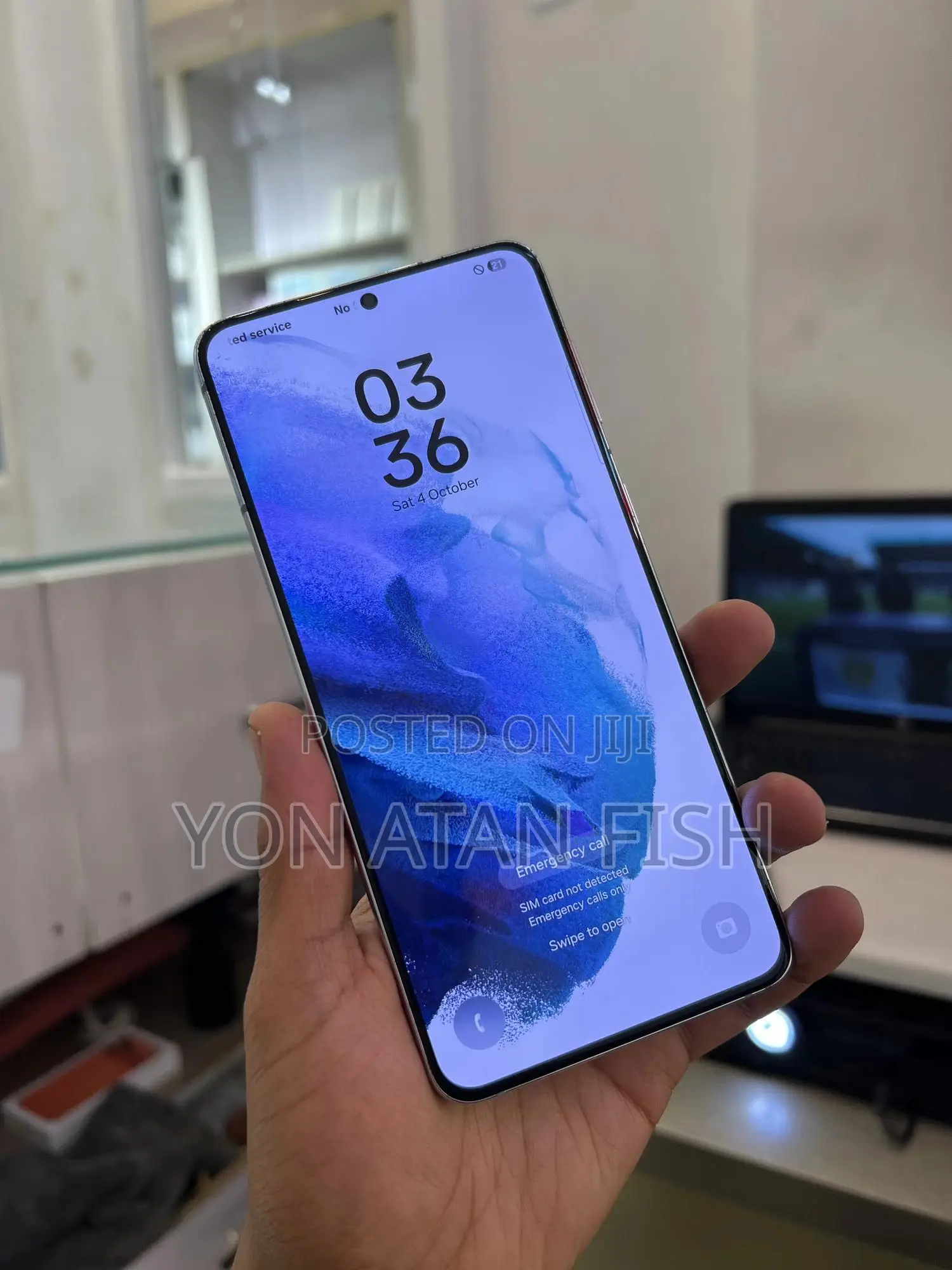 Samsung Galaxy S21+ 5G 256 GB Silver