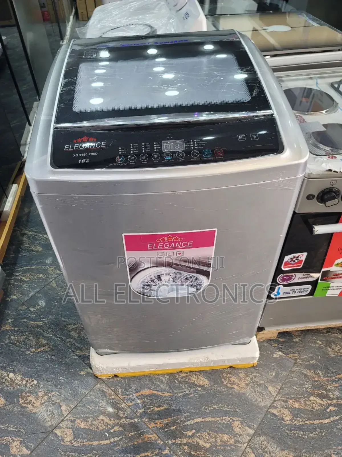 Elegance 18kg Automatic Washing 18kg