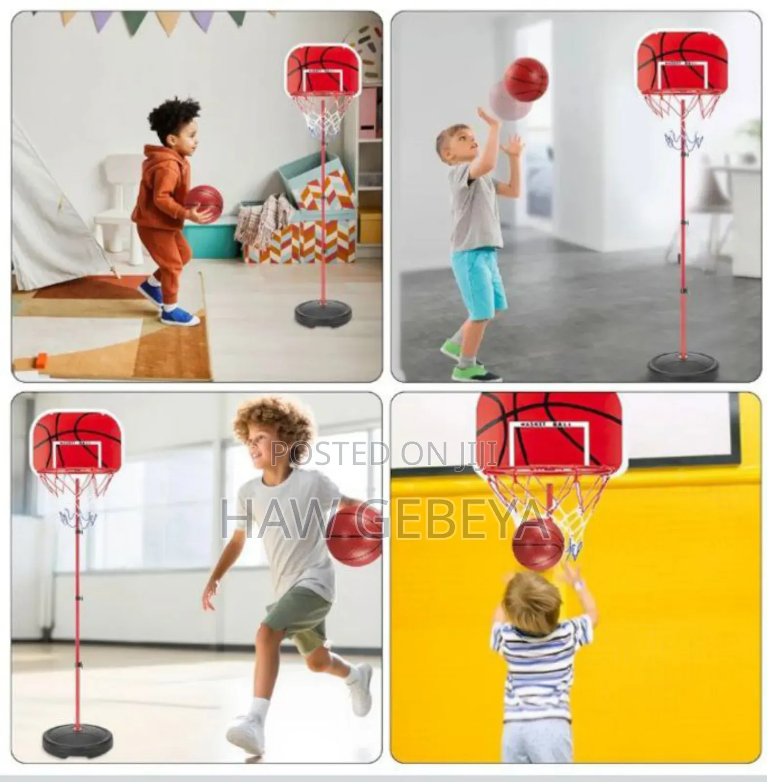 Kids Basket Ball