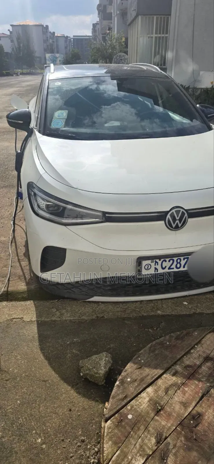 Volkswagen ID.4 2023 White