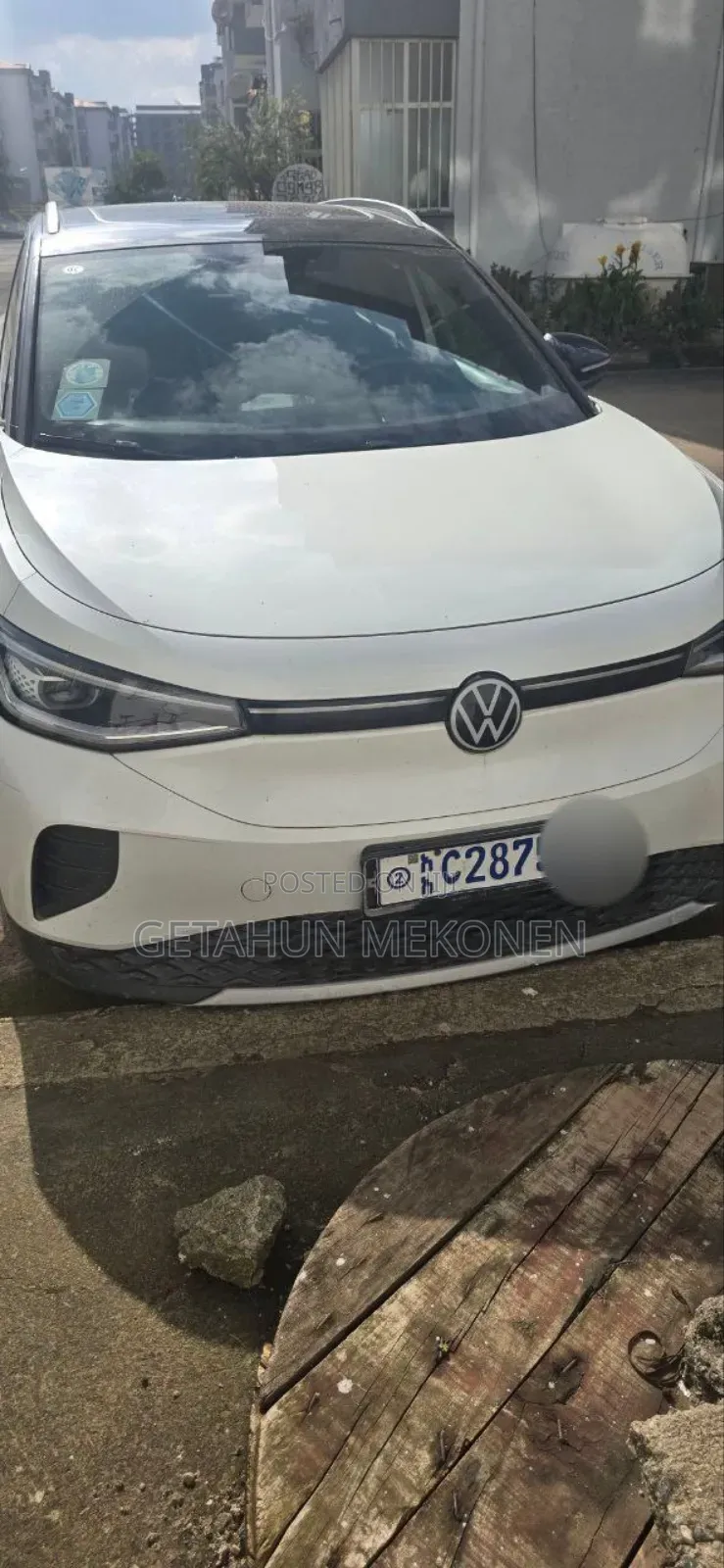 Volkswagen ID.4 2023 White