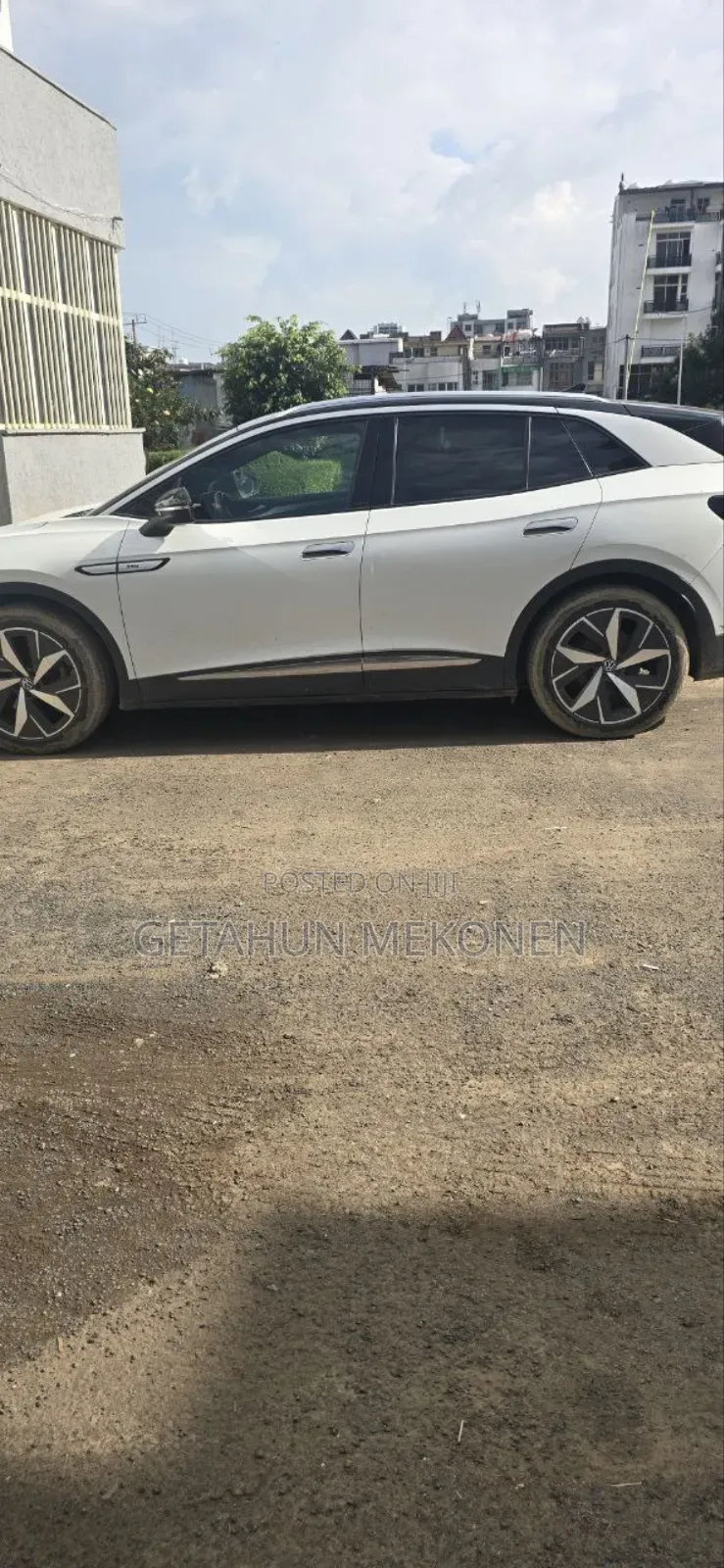 Volkswagen ID.4 2023 White