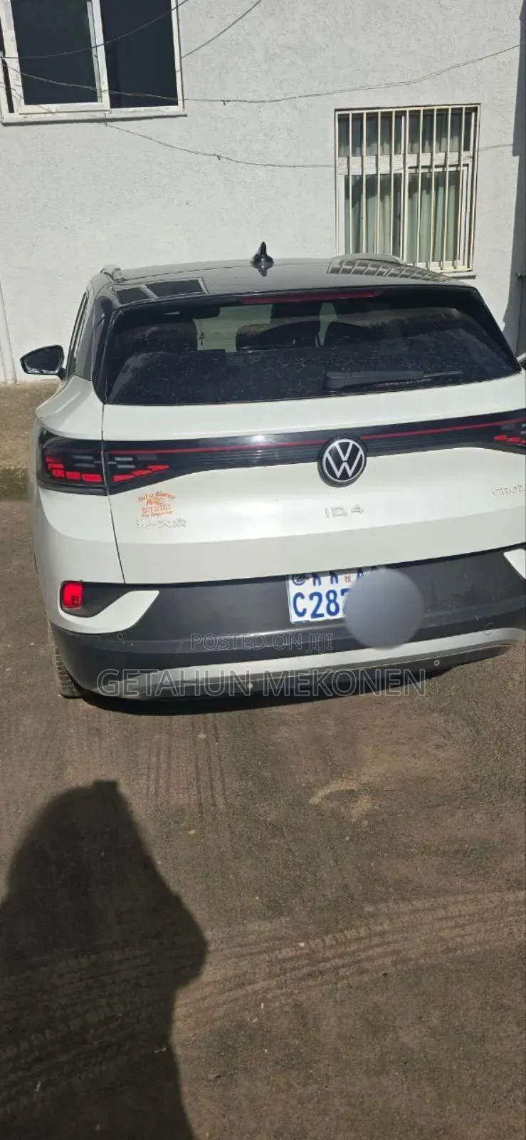 Volkswagen ID.4 2023 White