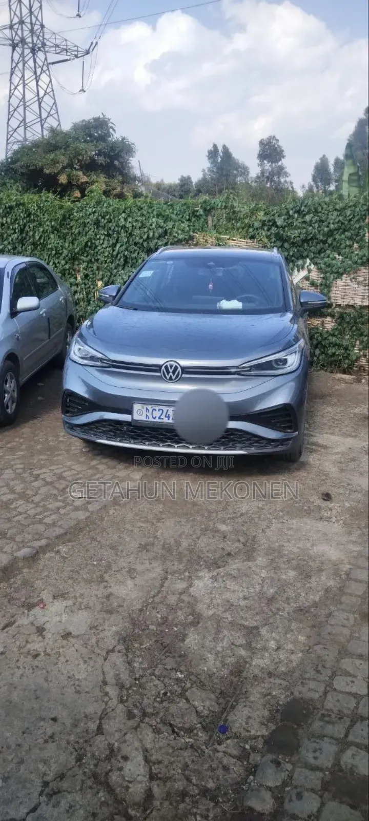 Volkswagen ID.4 2023 White