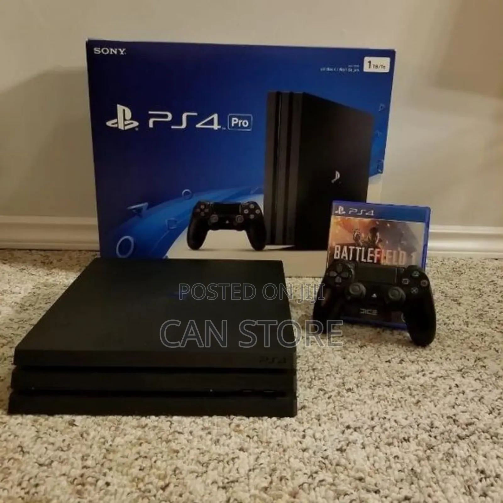 Playstation አዳዲስ እና ንፁህ እቃ ይደዉሉልን