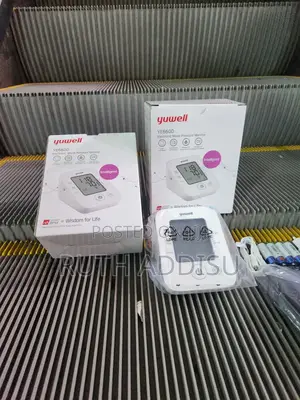 Photo - Yuwell Blood Pressure Model Ye660d Blood Pressure Monitor Packed