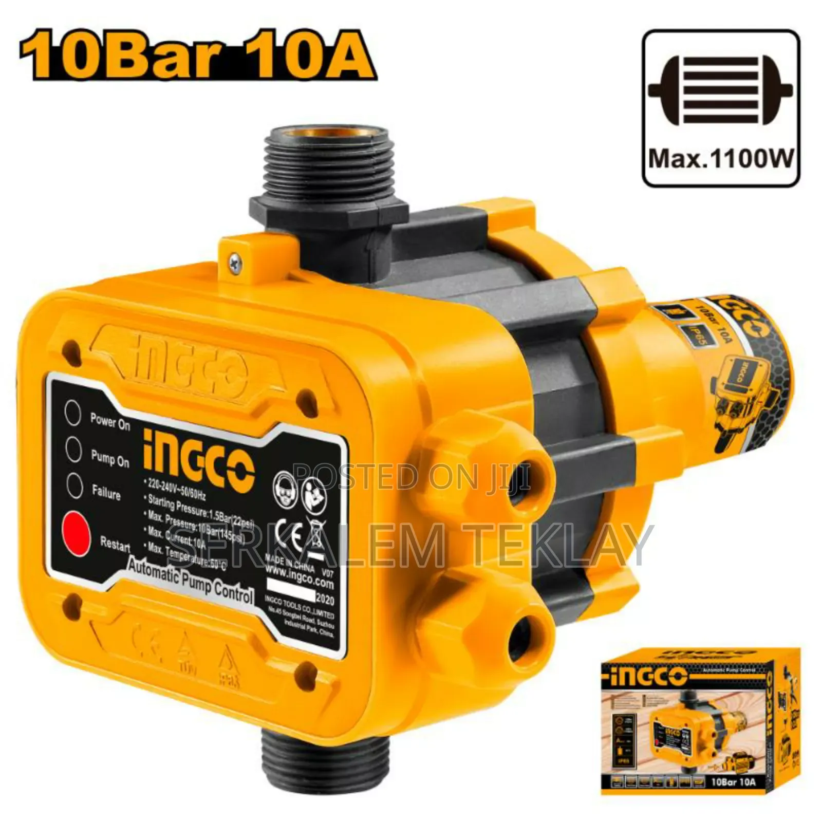 Ingcco Automatic Pump Controle